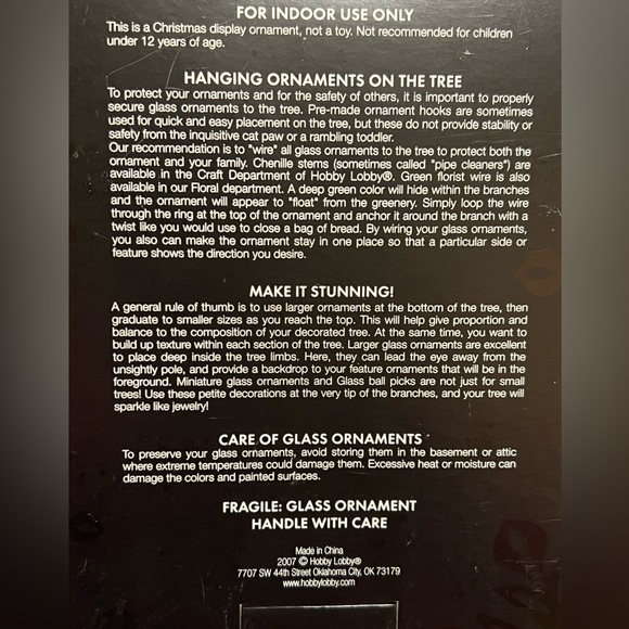 ‼️SOLD‼️ Silver & Glass Christmas Bulbs~ Set (12) - Gorgeous!🎄 - Picture 5 of 7